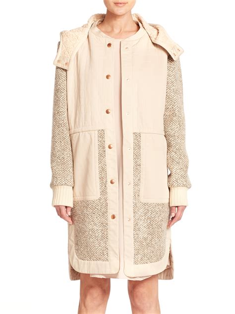 See By Chloé Quilted Coat 